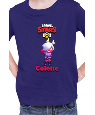 Детска Тениска Brawl Stars Battle Royale Colette Trixie