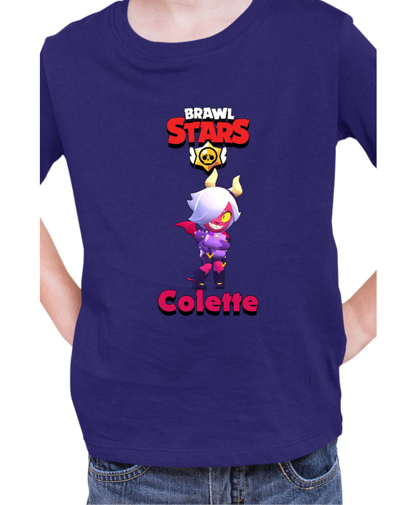 Детска Тениска Brawl Stars Battle Royale Colette Trixie Детска Тениска Brawl Stars Battle Royale Colette Trixie