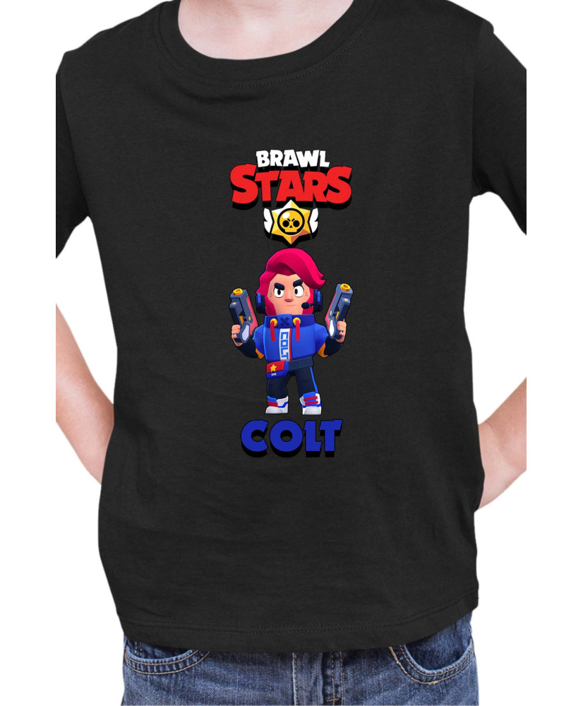 Детска Тениска Brawl Stars Battle Royale Colt Challenger Детска Тениска Brawl Stars Battle Royale Colt Challenger
