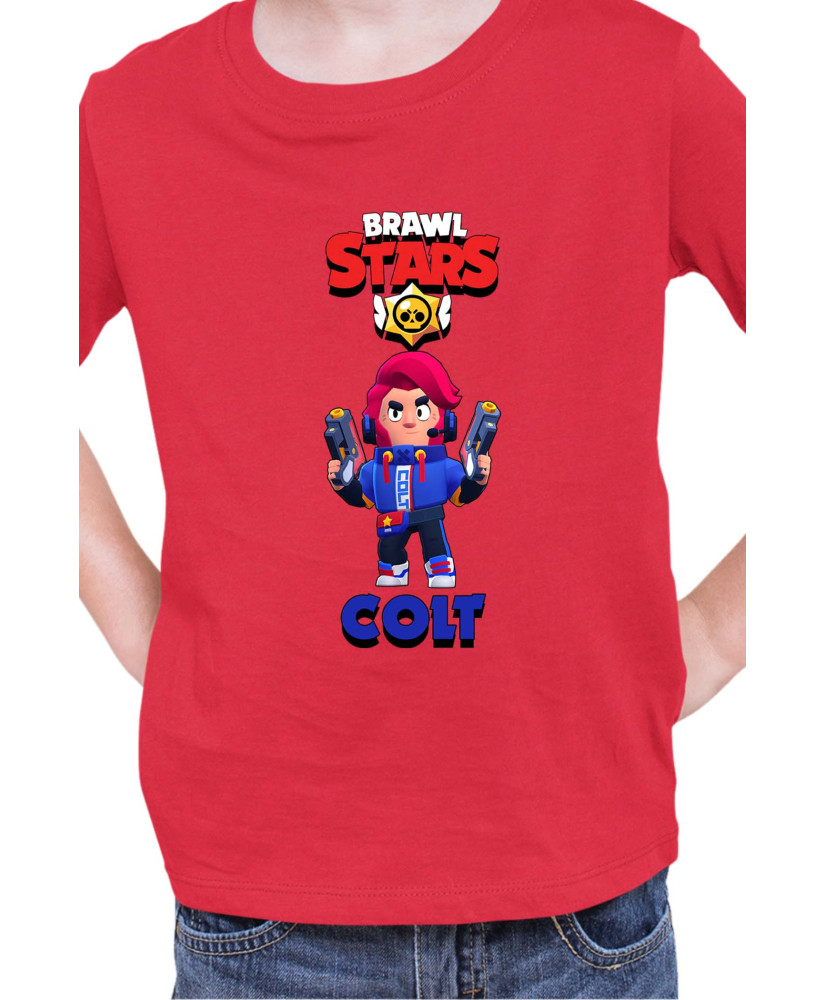 Детска Тениска Brawl Stars Battle Royale Colt Challenger Детска Тениска Brawl Stars Battle Royale Colt Challenger