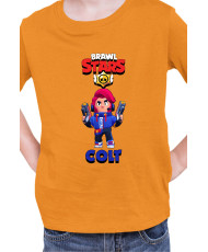 Детска Тениска Brawl Stars Battle Royale Colt Challenger