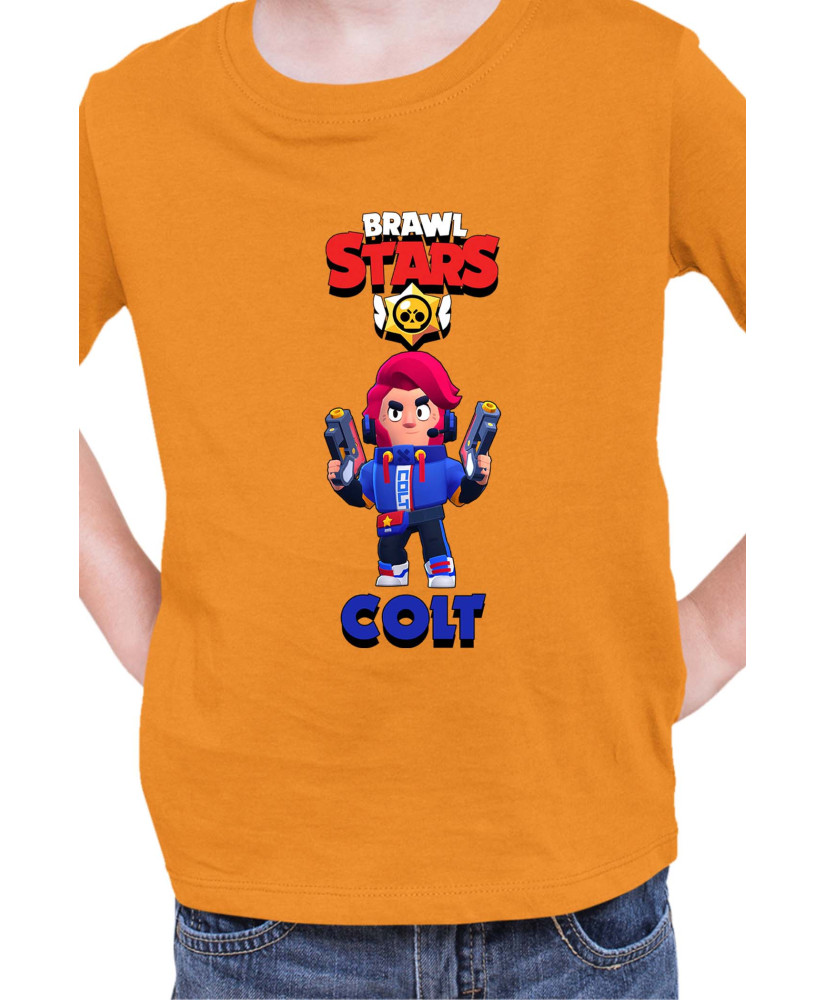 Детска Тениска Brawl Stars Battle Royale Colt Challenger Детска Тениска Brawl Stars Battle Royale Colt Challenger