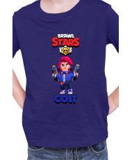 Детска Тениска Brawl Stars Battle Royale Colt Challenger
