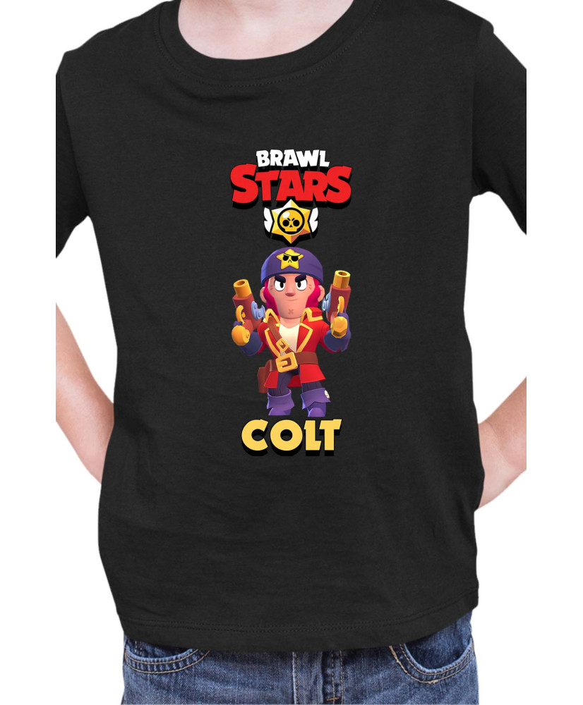 Детска Тениска Brawl Stars Battle Royale Colt Corsair Детска Тениска Brawl Stars Battle Royale Colt Corsair