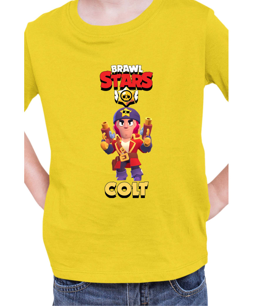Детска Тениска Brawl Stars Battle Royale Colt Corsair Детска Тениска Brawl Stars Battle Royale Colt Corsair