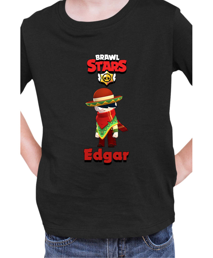 Детска Тениска Brawl Stars Battle Royale Edgar Детска Тениска Brawl Stars Battle Royale Edgar