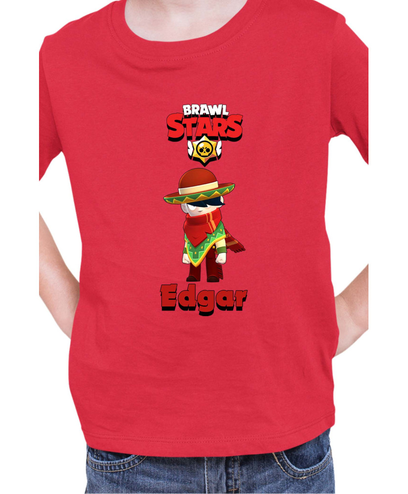 Детска Тениска Brawl Stars Battle Royale Edgar Детска Тениска Brawl Stars Battle Royale Edgar