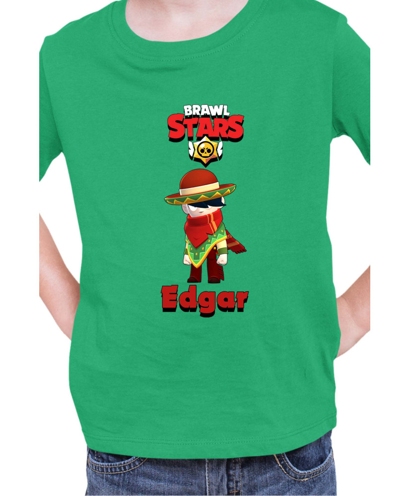 Детска Тениска Brawl Stars Battle Royale Edgar Детска Тениска Brawl Stars Battle Royale Edgar