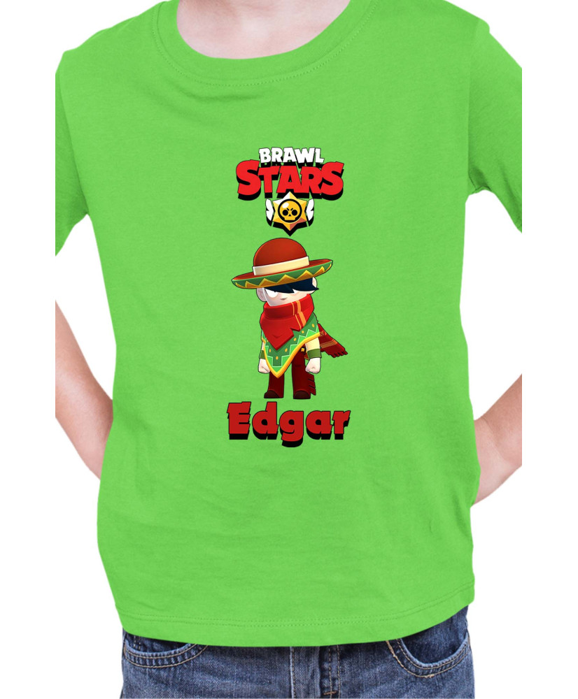 Детска Тениска Brawl Stars Battle Royale Edgar Детска Тениска Brawl Stars Battle Royale Edgar