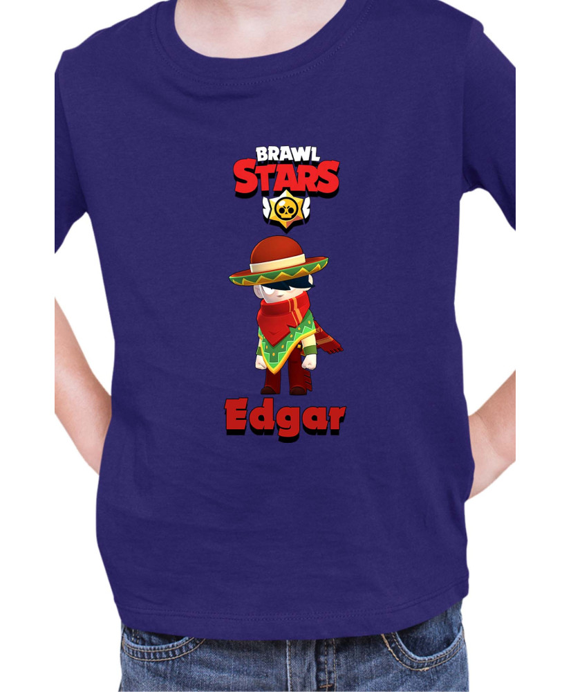 Детска Тениска Brawl Stars Battle Royale Edgar Детска Тениска Brawl Stars Battle Royale Edgar