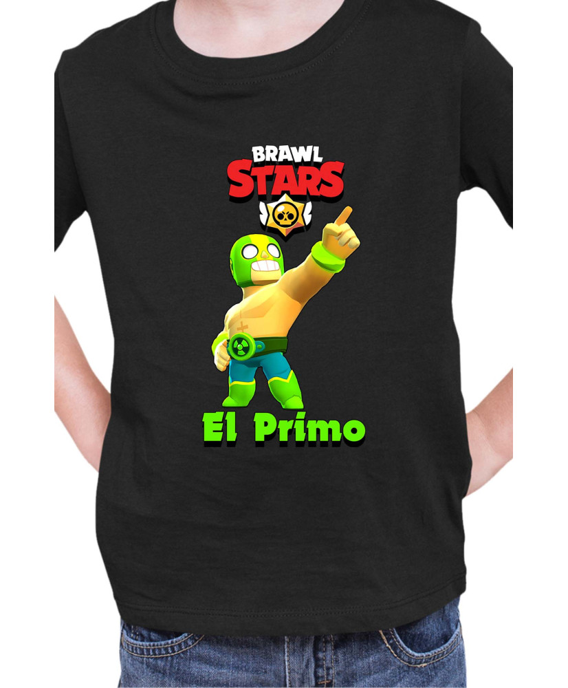 Детска Тениска Brawl Stars Battle Royale El Primo El Atomico Детска Тениска Brawl Stars Battle Royale El Primo El Atomico