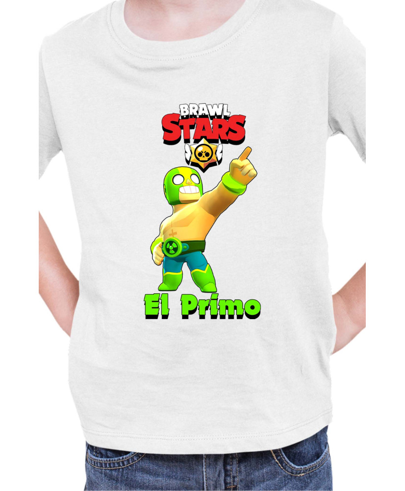 Детска Тениска Brawl Stars Battle Royale El Primo El Atomico Детска Тениска Brawl Stars Battle Royale El Primo El Atomico