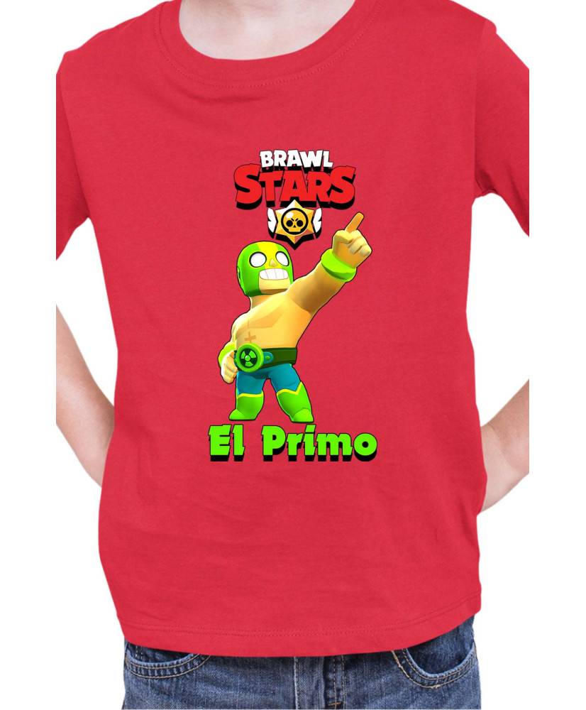 Детска Тениска Brawl Stars Battle Royale El Primo El Atomico Детска Тениска Brawl Stars Battle Royale El Primo El Atomico