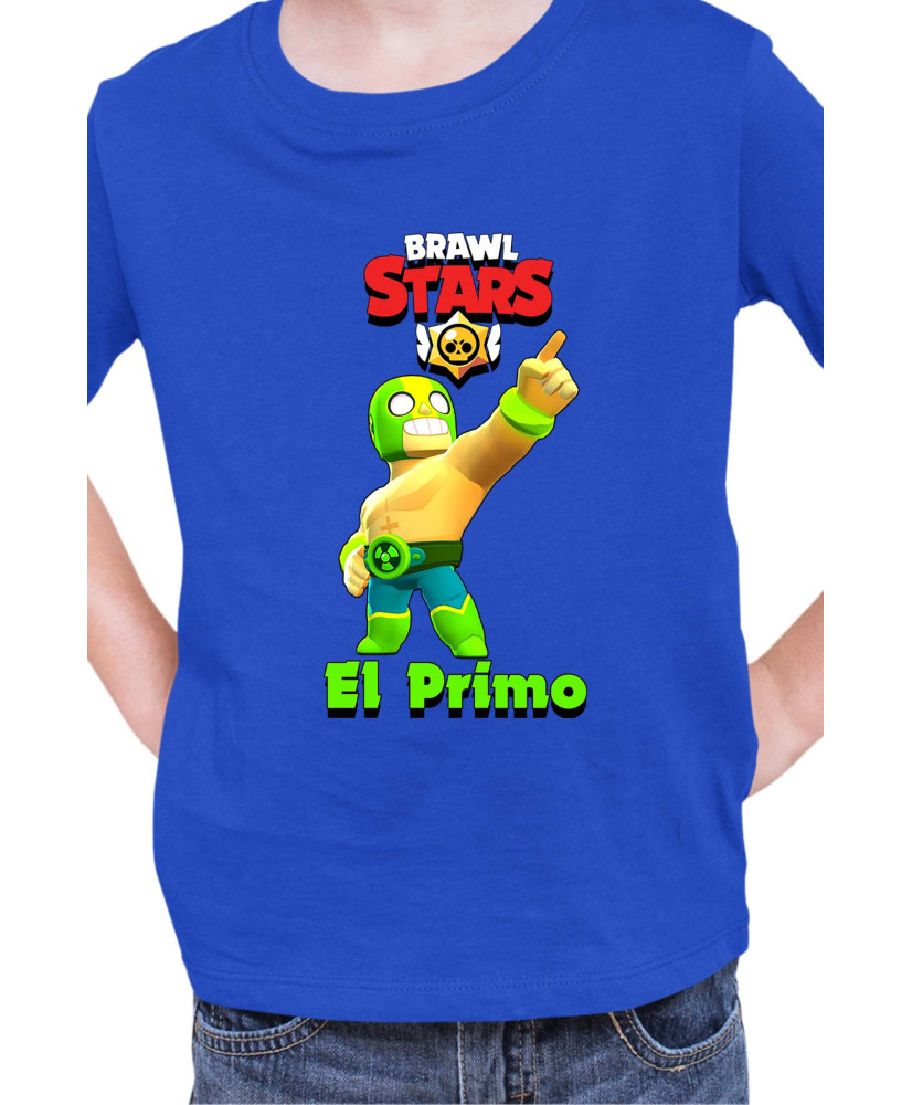Детска Тениска Brawl Stars Battle Royale El Primo El Atomico Детска Тениска Brawl Stars Battle Royale El Primo El Atomico
