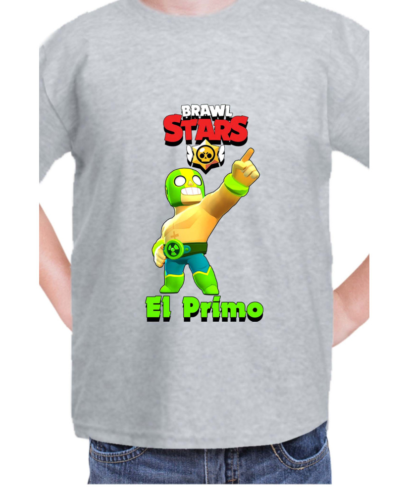 Детска Тениска Brawl Stars Battle Royale El Primo El Atomico Детска Тениска Brawl Stars Battle Royale El Primo El Atomico