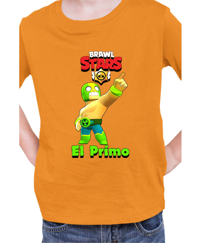 Детска Тениска Brawl Stars Battle Royale El Primo El Atomico Детска Тениска Brawl Stars Battle Royale El Primo El Atomico