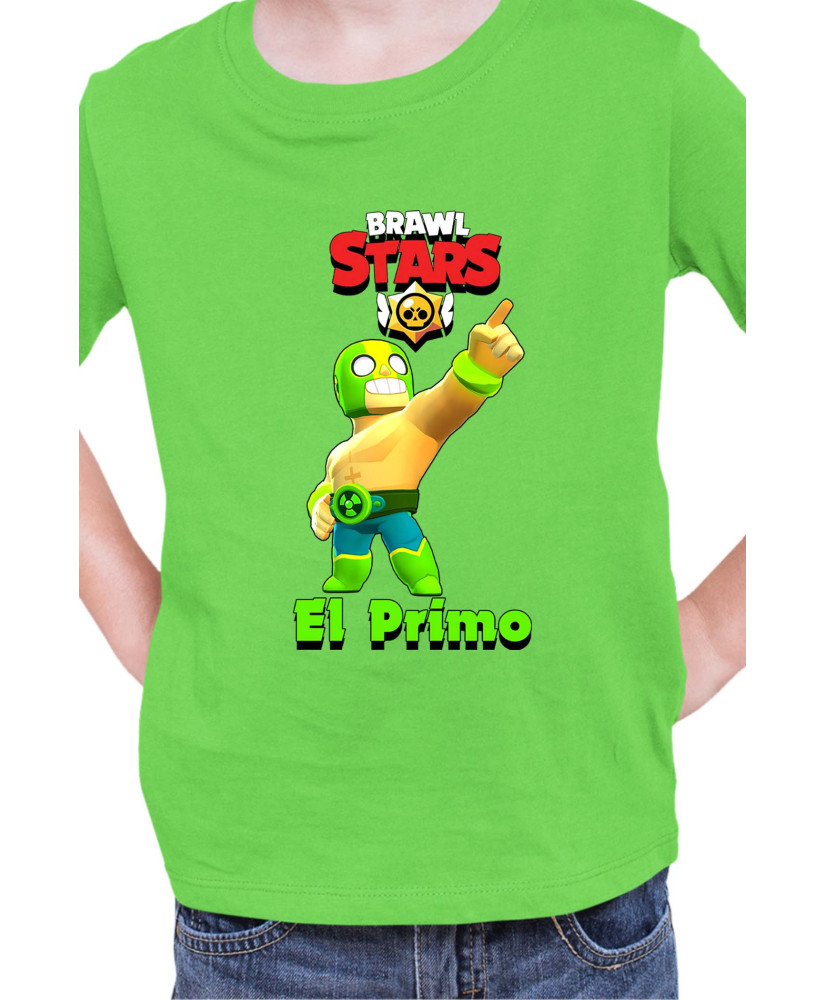 Детска Тениска Brawl Stars Battle Royale El Primo El Atomico Детска Тениска Brawl Stars Battle Royale El Primo El Atomico