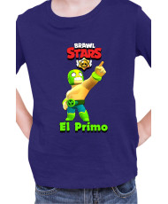 Детска Тениска Brawl Stars Battle Royale El Primo El Atomico