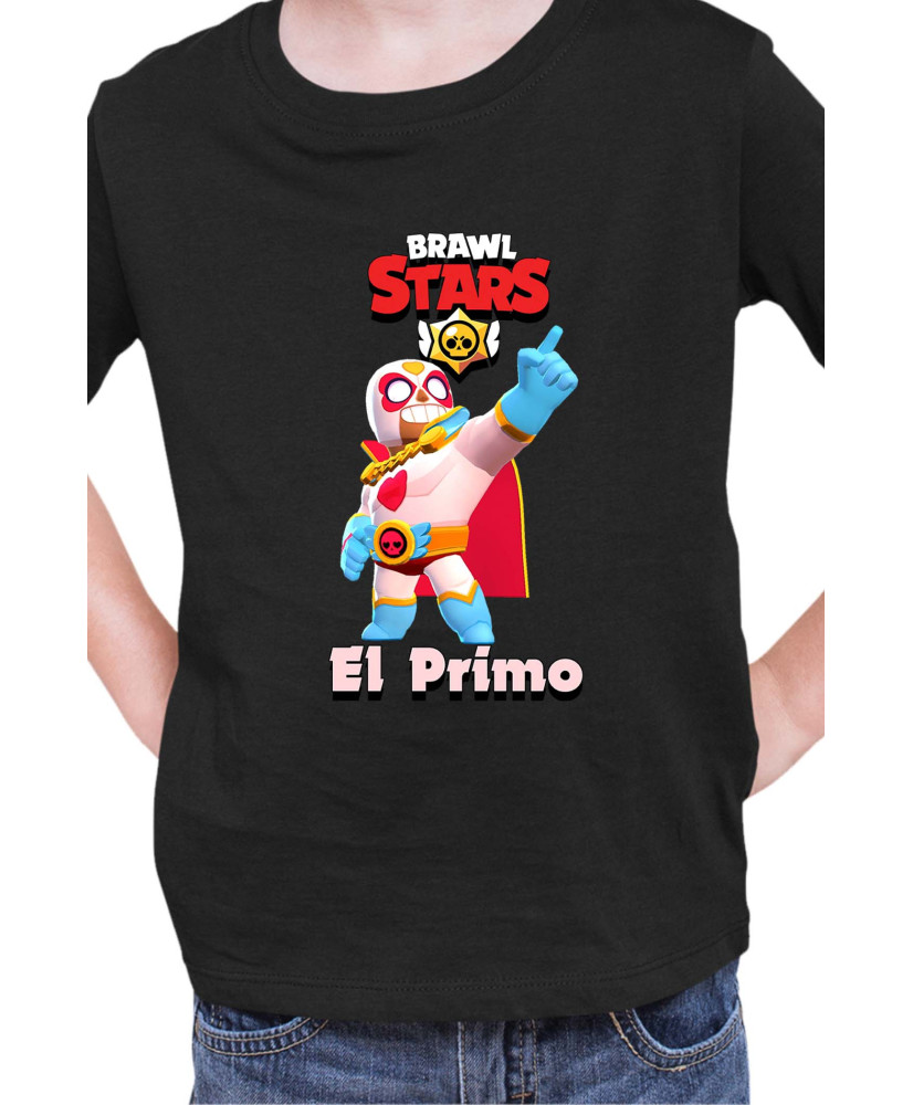 Детска Тениска Brawl Stars Battle Royale El Primo El Corazon Детска Тениска Brawl Stars Battle Royale El Primo El Corazon