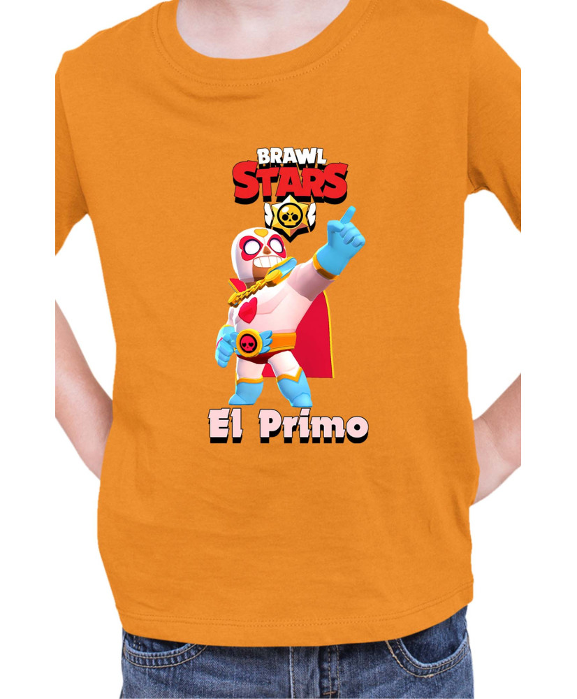 Детска Тениска Brawl Stars Battle Royale El Primo El Corazon Детска Тениска Brawl Stars Battle Royale El Primo El Corazon