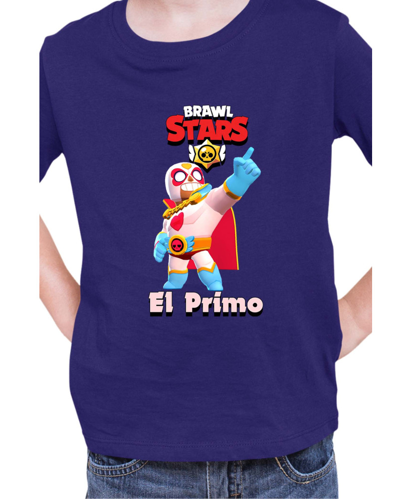Детска Тениска Brawl Stars Battle Royale El Primo El Corazon Детска Тениска Brawl Stars Battle Royale El Primo El Corazon