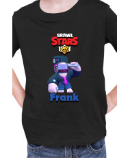 Детска Тениска Brawl Stars Battle Royale Frank Dj