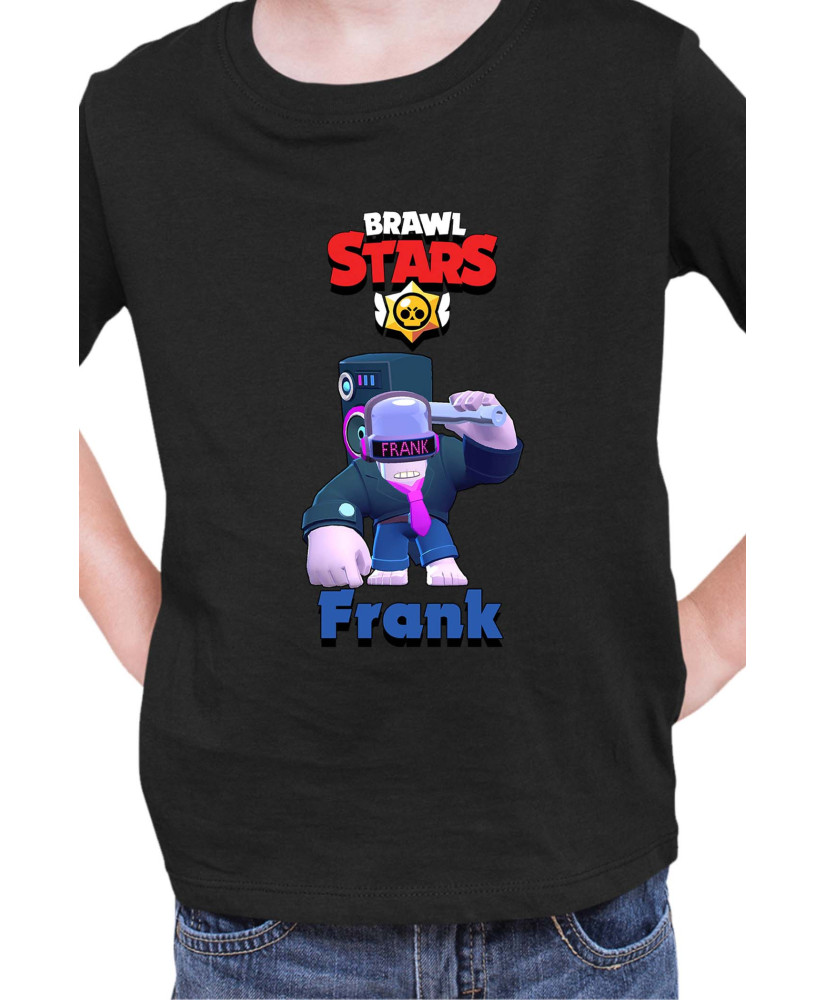Детска Тениска Brawl Stars Battle Royale Frank Dj