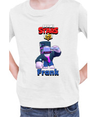 Детска Тениска Brawl Stars Battle Royale Frank Dj