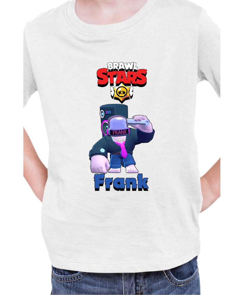 Детска Тениска Brawl Stars Battle Royale Frank Dj Детска Тениска Brawl Stars Battle Royale Frank Dj