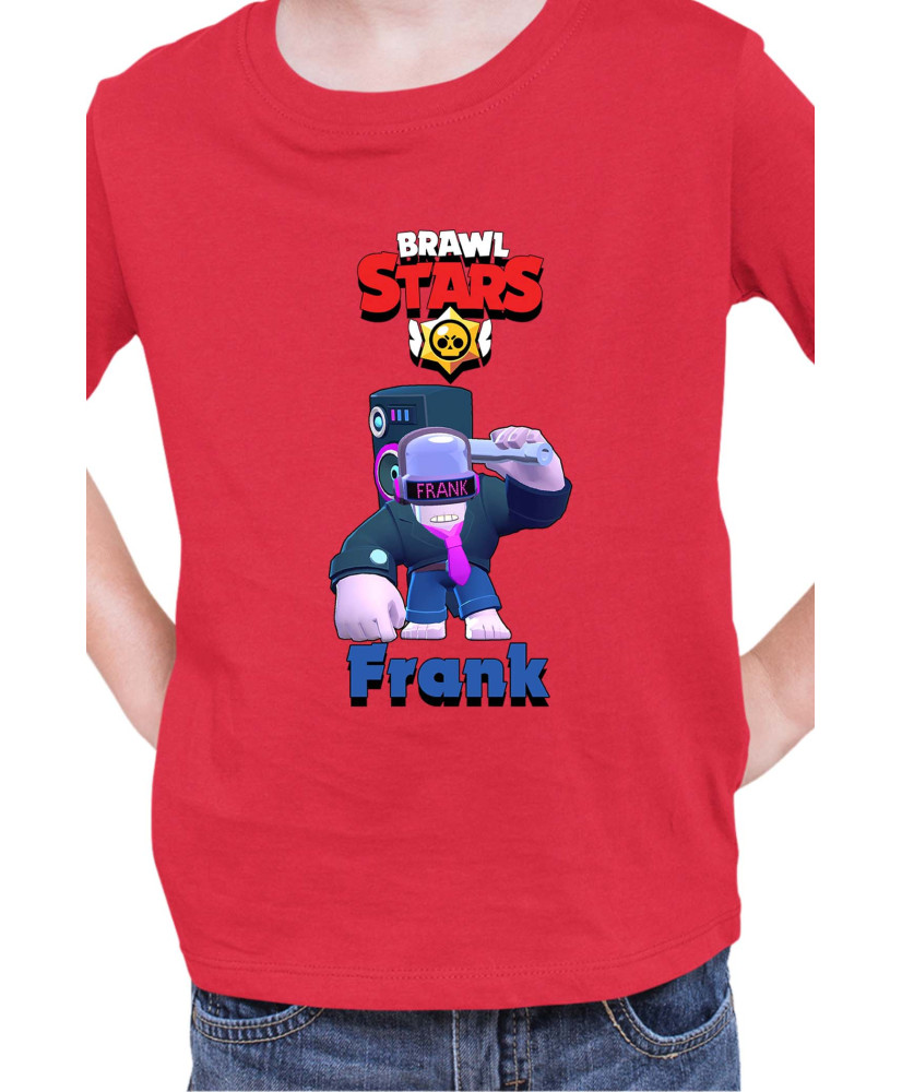 Детска Тениска Brawl Stars Battle Royale Frank Dj Детска Тениска Brawl Stars Battle Royale Frank Dj