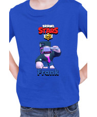 Детска Тениска Brawl Stars Battle Royale Frank Dj