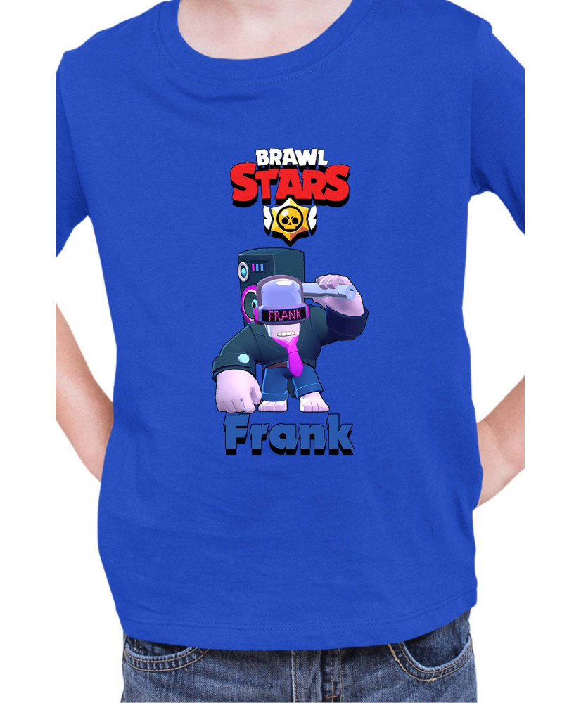 Детска Тениска Brawl Stars Battle Royale Frank Dj Детска Тениска Brawl Stars Battle Royale Frank Dj