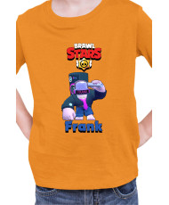 Детска Тениска Brawl Stars Battle Royale Frank Dj
