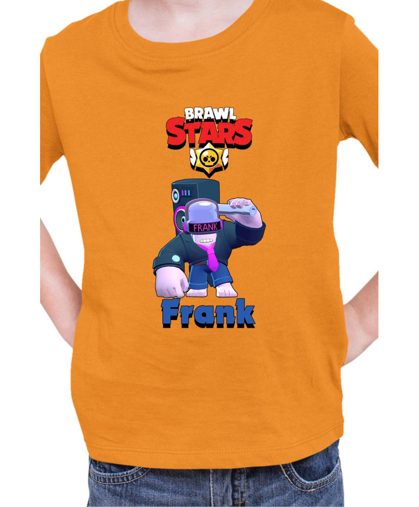 Детска Тениска Brawl Stars Battle Royale Frank Dj Детска Тениска Brawl Stars Battle Royale Frank Dj