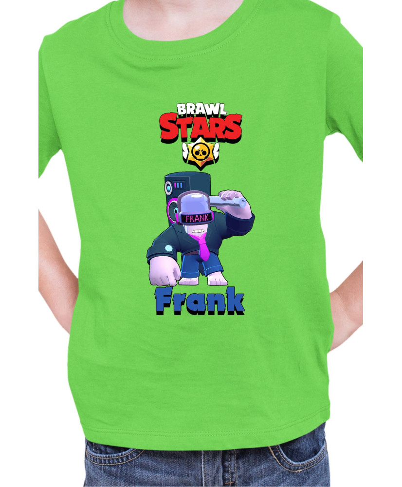 Детска Тениска Brawl Stars Battle Royale Frank Dj Детска Тениска Brawl Stars Battle Royale Frank Dj