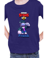 Детска Тениска Brawl Stars Battle Royale Frank Dj