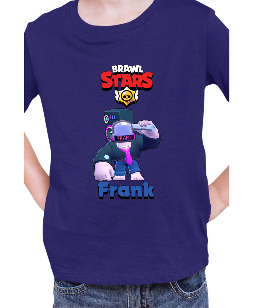 Детска Тениска Brawl Stars Battle Royale Frank Dj Детска Тениска Brawl Stars Battle Royale Frank Dj