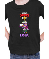 Детска Тениска Brawl Stars Battle Royale Lola Cobra