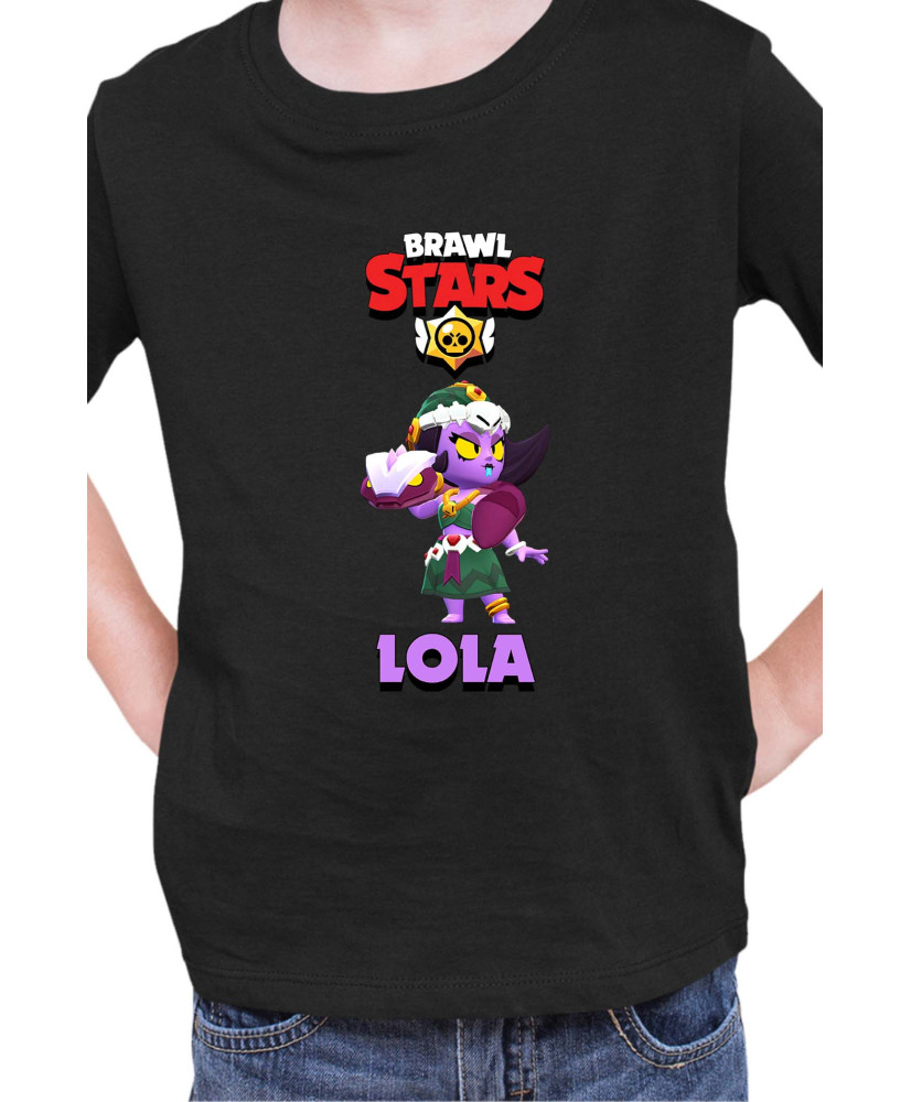 Детска Тениска Brawl Stars Battle Royale Lola Cobra