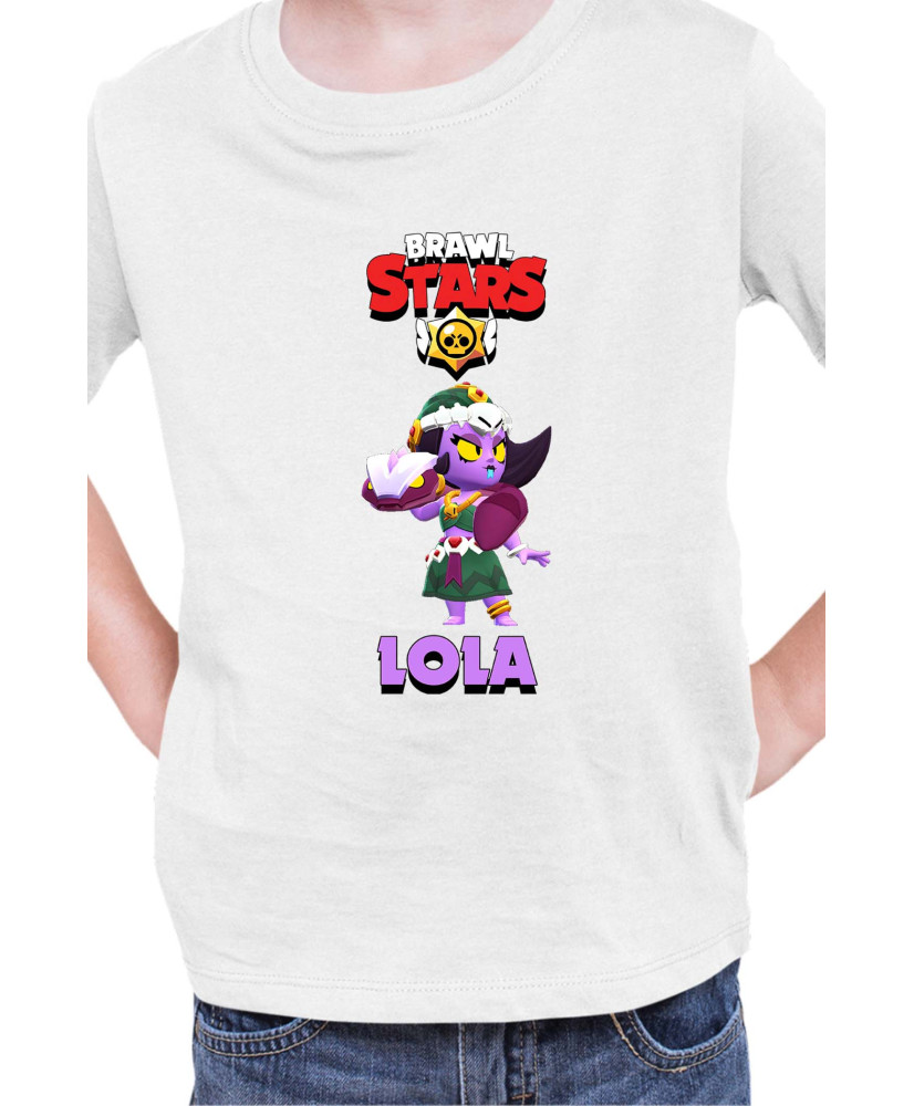Детска Тениска Brawl Stars Battle Royale Lola Cobra