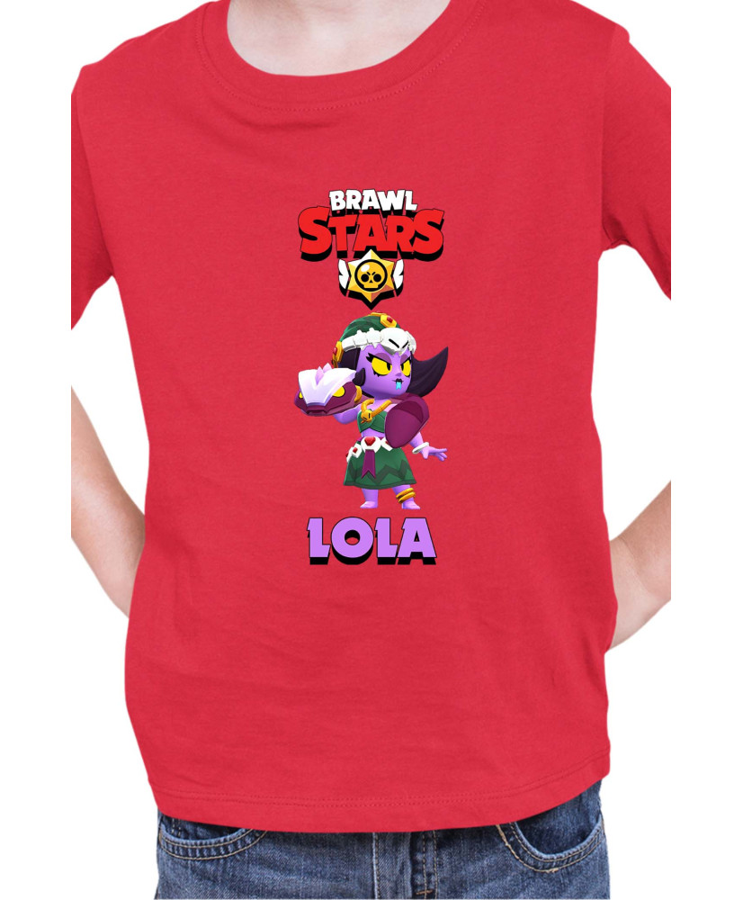 Детска Тениска Brawl Stars Battle Royale Lola Cobra Детска Тениска Brawl Stars Battle Royale Lola Cobra