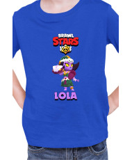 Детска Тениска Brawl Stars Battle Royale Lola Cobra