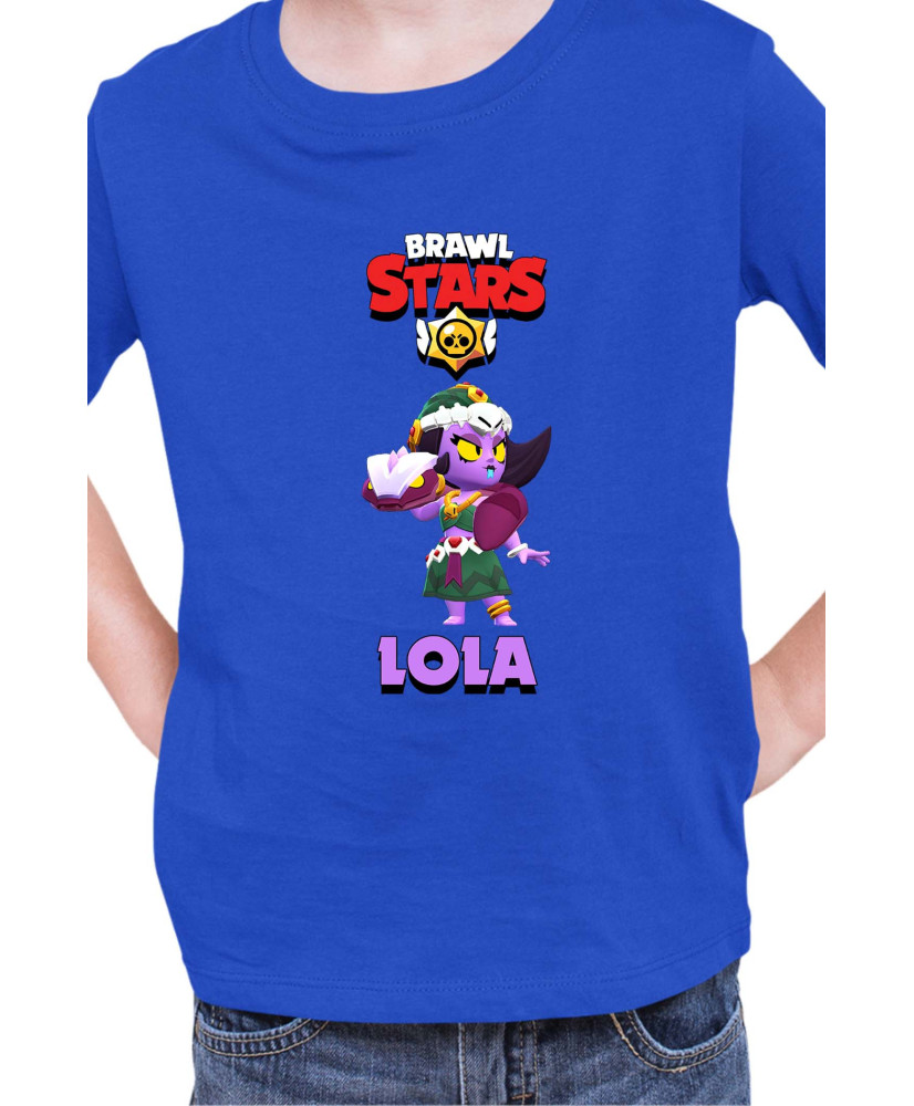 Детска Тениска Brawl Stars Battle Royale Lola Cobra Детска Тениска Brawl Stars Battle Royale Lola Cobra