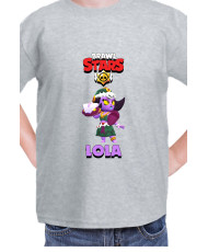 Детска Тениска Brawl Stars Battle Royale Lola Cobra