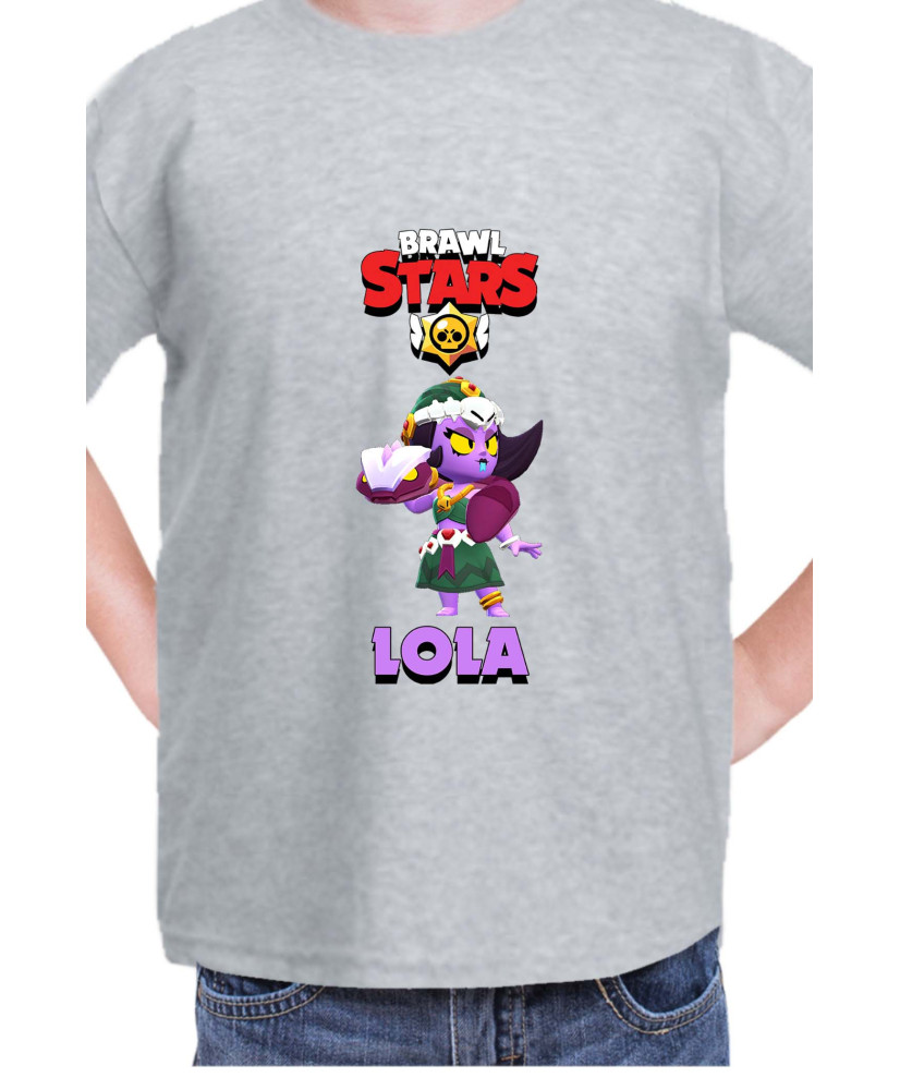 Детска Тениска Brawl Stars Battle Royale Lola Cobra Детска Тениска Brawl Stars Battle Royale Lola Cobra