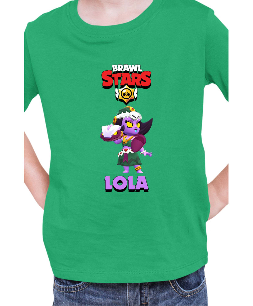 Детска Тениска Brawl Stars Battle Royale Lola Cobra Детска Тениска Brawl Stars Battle Royale Lola Cobra