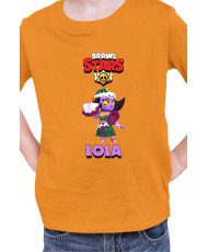 Детска Тениска Brawl Stars Battle Royale Lola Cobra