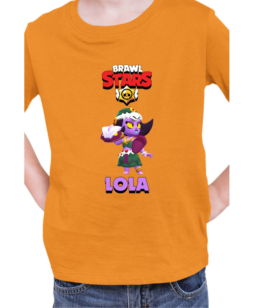 Детска Тениска Brawl Stars Battle Royale Lola Cobra Детска Тениска Brawl Stars Battle Royale Lola Cobra