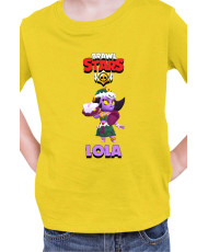 Детска Тениска Brawl Stars Battle Royale Lola Cobra