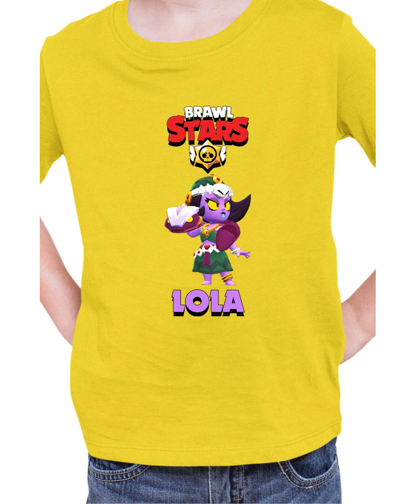 Детска Тениска Brawl Stars Battle Royale Lola Cobra Детска Тениска Brawl Stars Battle Royale Lola Cobra